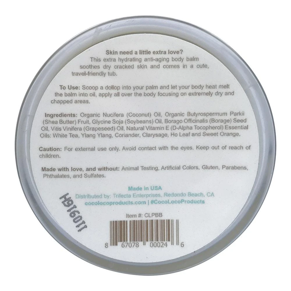 Coco Loco Oil Body Balm - Image 2