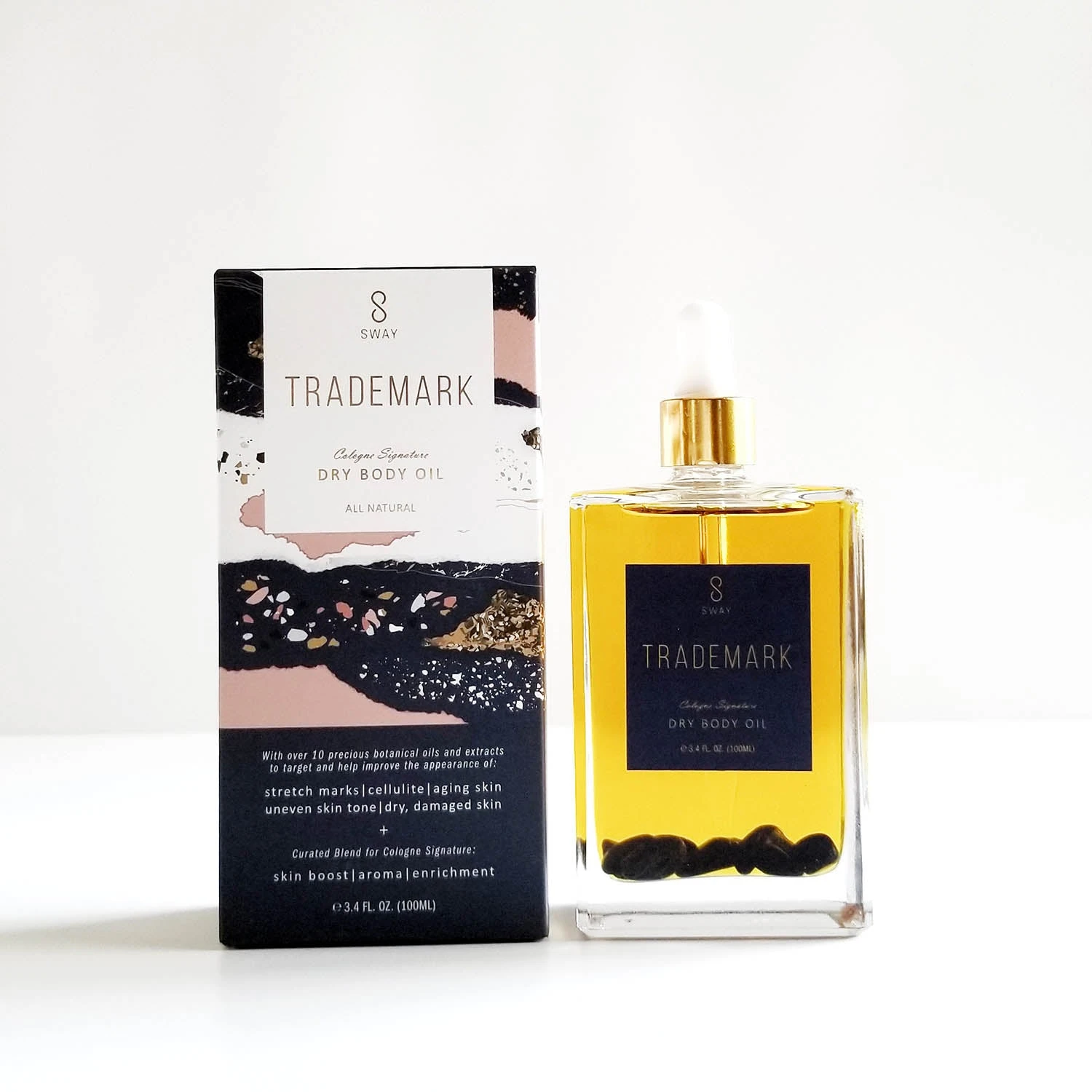 SWAY TRADEMARK Dry Body Oil - Image 3