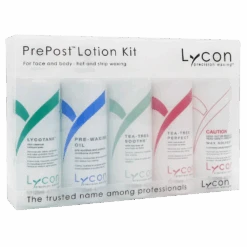 Lycon Pre/Post Lotion Kit