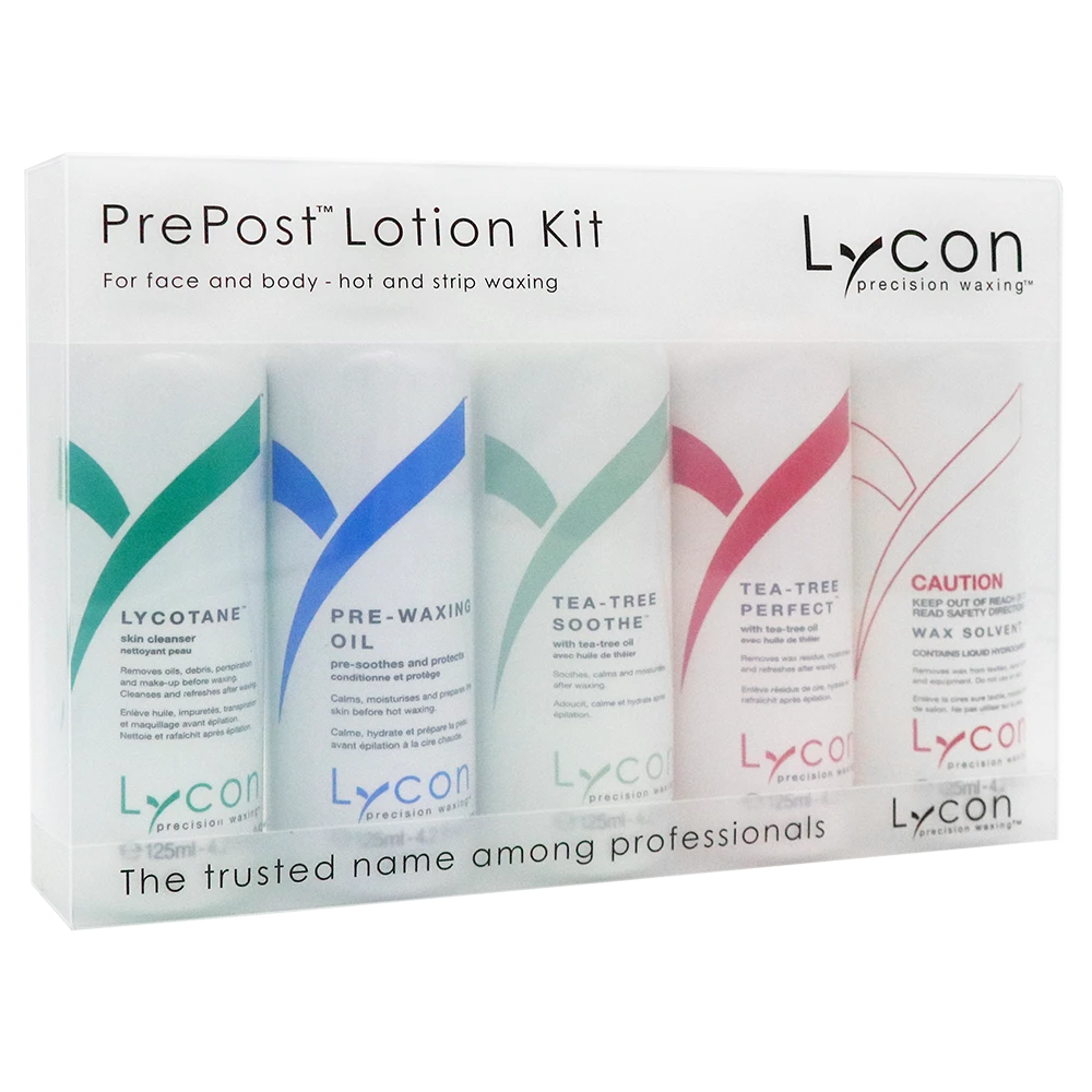 Lycon Pre/Post Lotion Kit