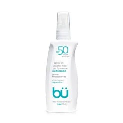 Bu SPF 50 Alcohol-Free/Fragrance-Free Spray